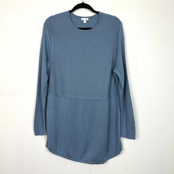 J. Jill Women's Wool Blend Sweater Tunic Top Women's Size Large Petite LP - Picture 1 of 9